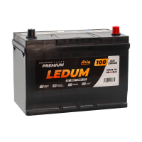 Аккумулятор LEDUM Premium ASIA 6СТ-100 оп
